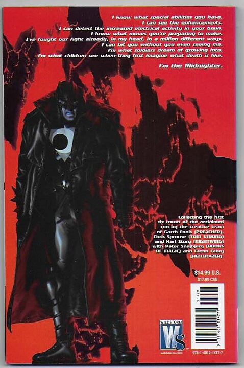 Midnighter: Volume 1 - Killing Machine TP NM-