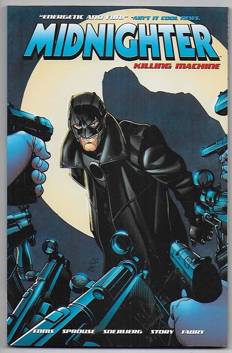 Midnighter: Volume 1 - Killing Machine TP NM-