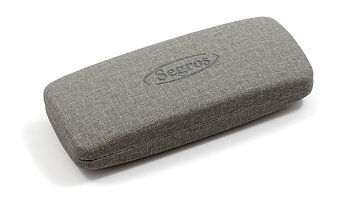 Grey textile texture