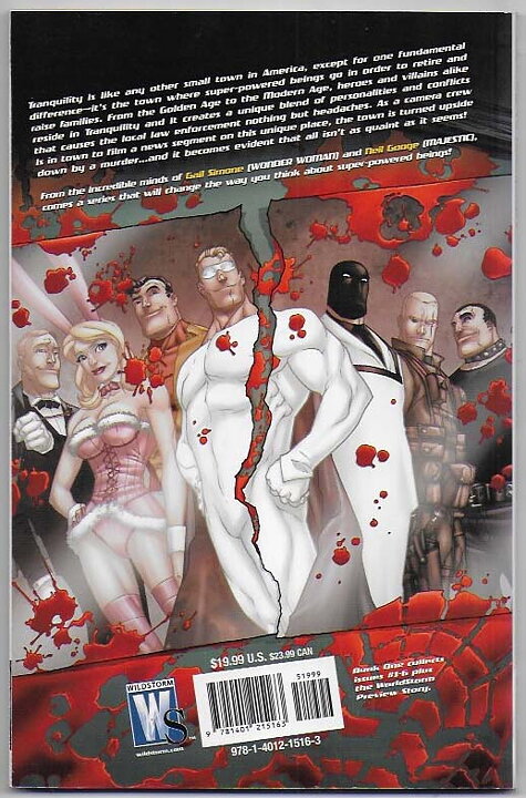 Welcome to Tranquility: Volume 1 TP NM-