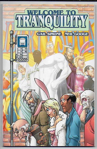 Welcome to Tranquility: Volume 1 TP NM-