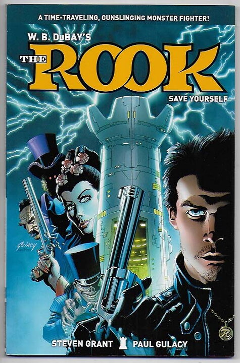 Rook: Volume 1 - Save Yourself TP VF/NM