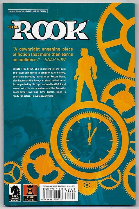 Rook: Volume 1 - Save Yourself TP VF/NM