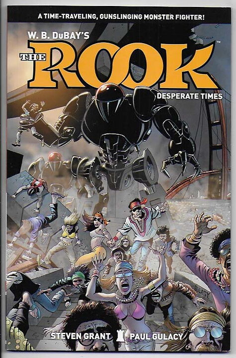 Rook: Volume 2 - Desperate Times TP VF/NM