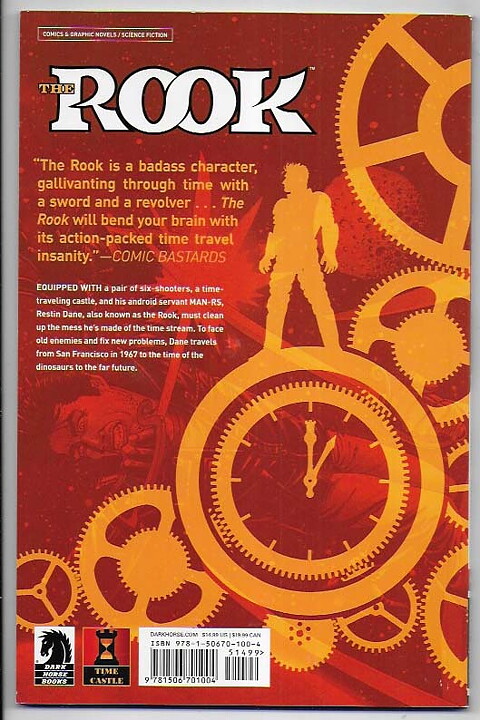 Rook: Volume 2 - Desperate Times TP VF/NM