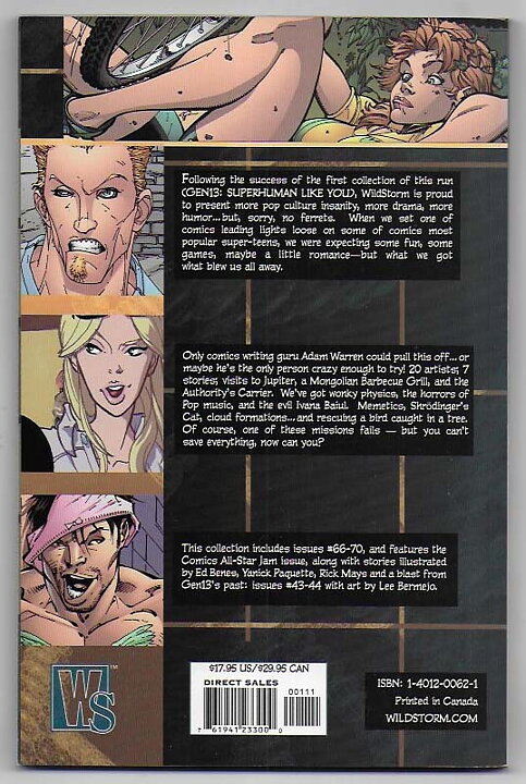 Gen13: Meanwhile TP VF/NM