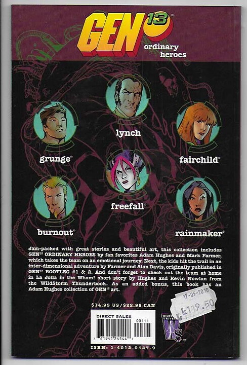 Gen13: Ordinary Heroes TP VF/NM