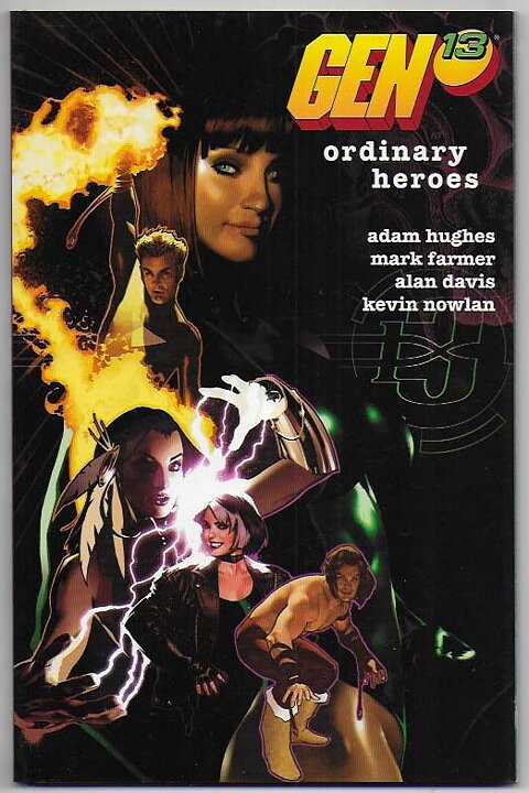 Gen13: Ordinary Heroes TP VF/NM