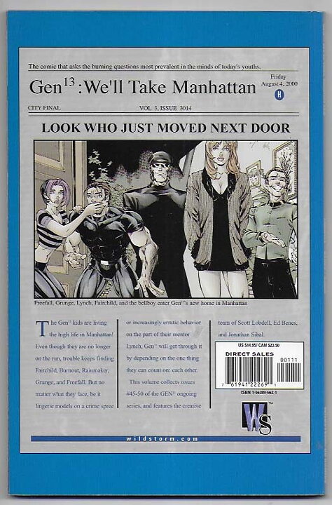 Gen13: We'll Take Manhattan TP NM-