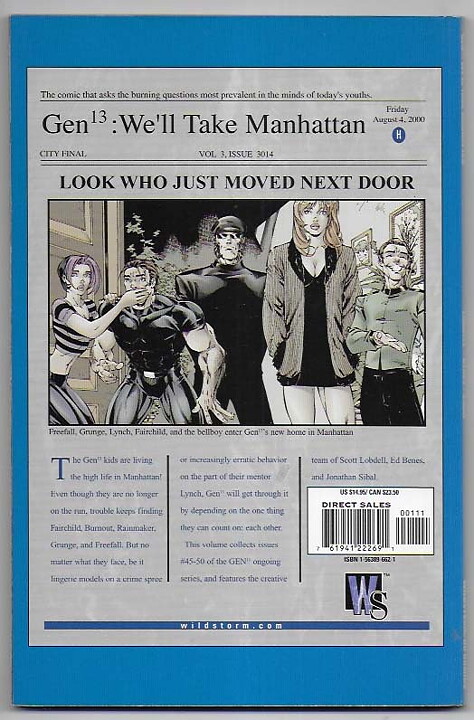 Gen13: We'll Take Manhattan TP NM-