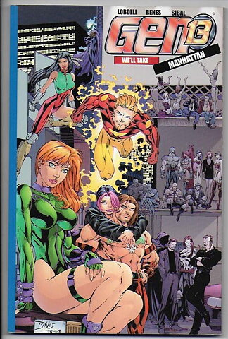 Gen13: We'll Take Manhattan TP NM-