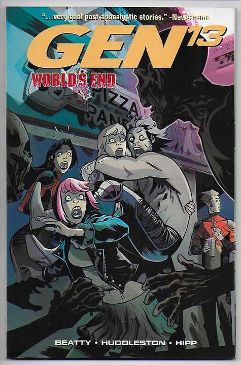 Gen13: Volume 4 - World's End TP NM-