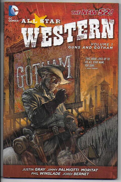 All Star Western: Volume 1 - Guns and Gotham TP VF/NM