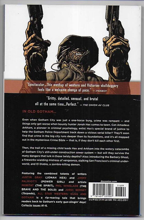 All Star Western: Volume 1 - Guns and Gotham TP VF/NM