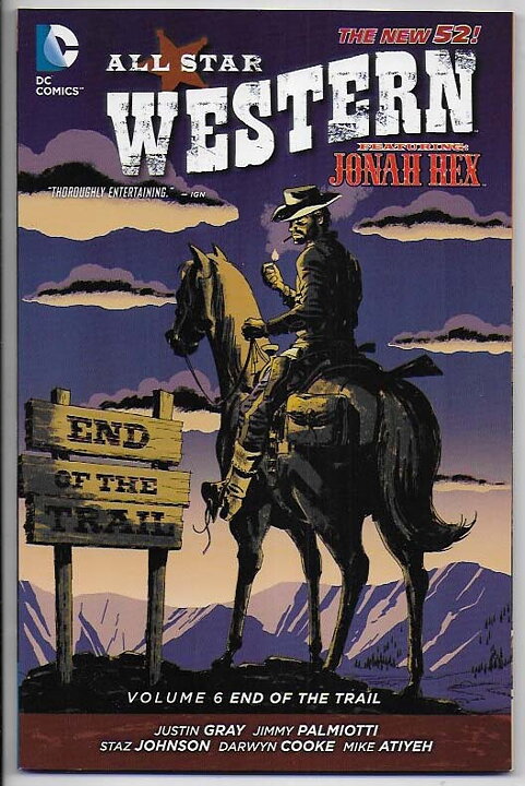 All Star Western: Volume 6 - End of The Trail TP VF/NM