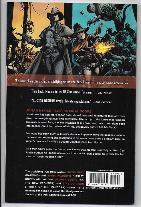 All Star Western: Volume 6 - End of The Trail TP VF/NM