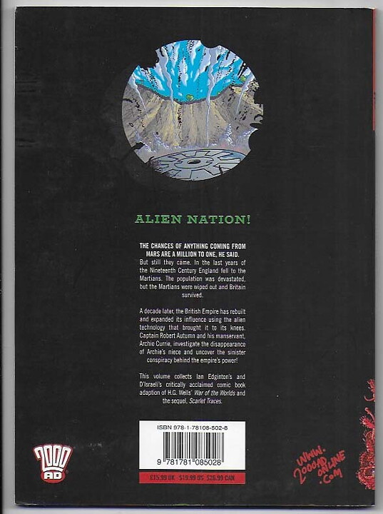 Scarlet Traces: Volume 1 TP NM-