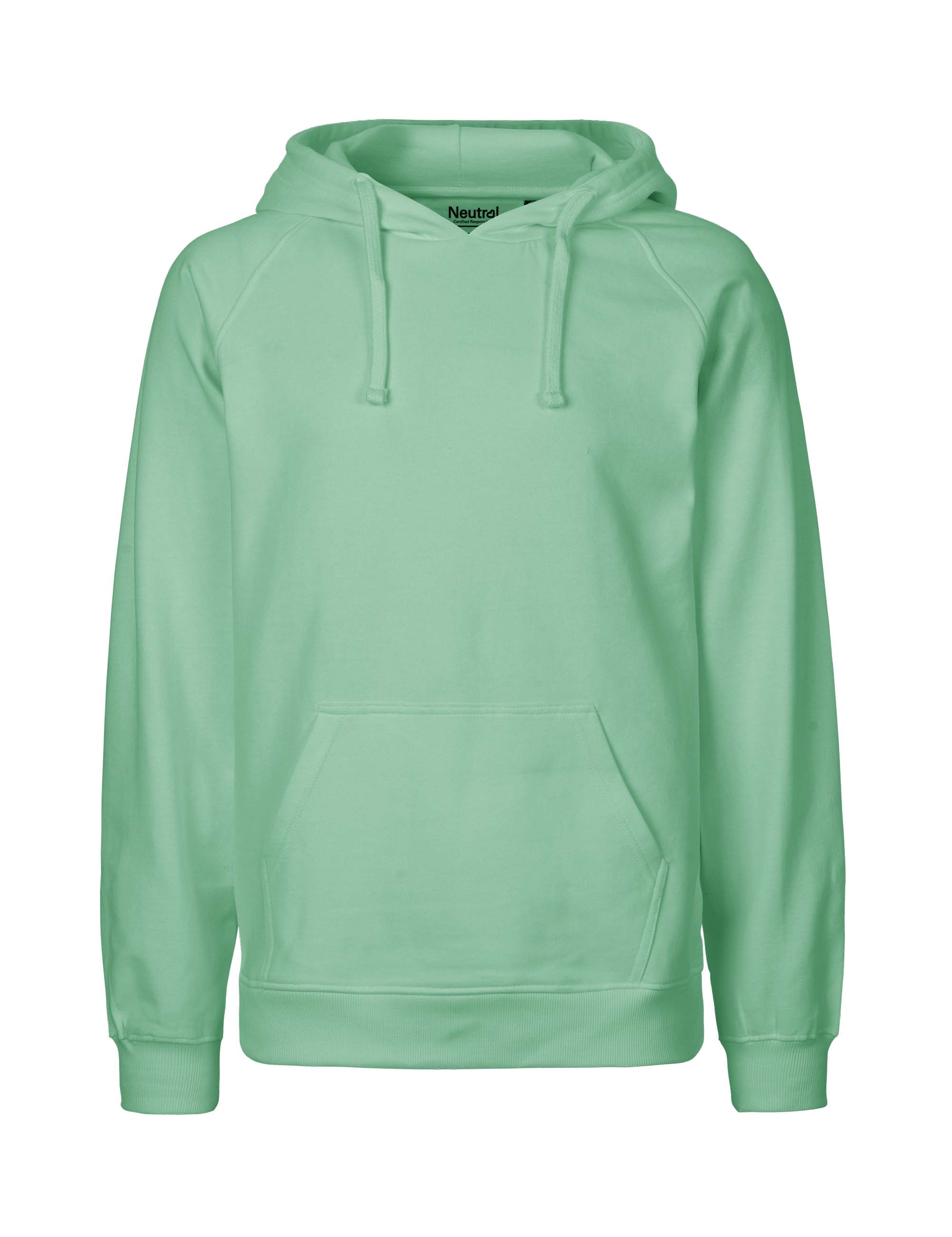 Mens Hoodie, Neutral, Fairtrade & EKO GOTS - 30 different color - 22