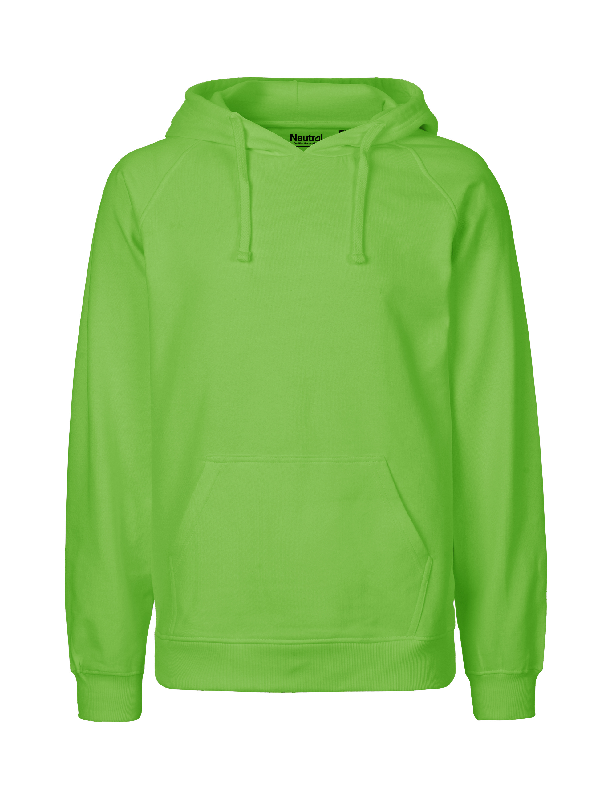 Mens Hoodie, Neutral, Fairtrade & EKO GOTS - 30 different color - 10