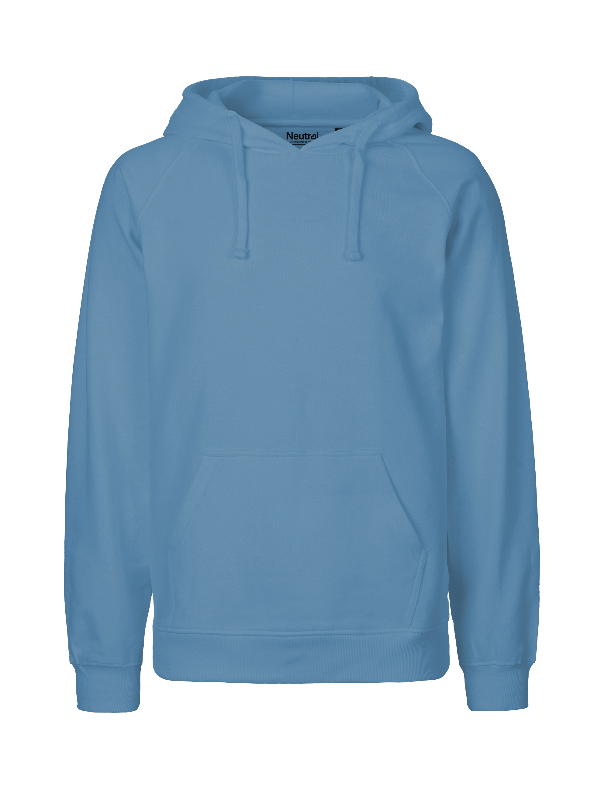 Mens Hoodie, Neutral, Fairtrade & EKO GOTS - 30 different color - 23