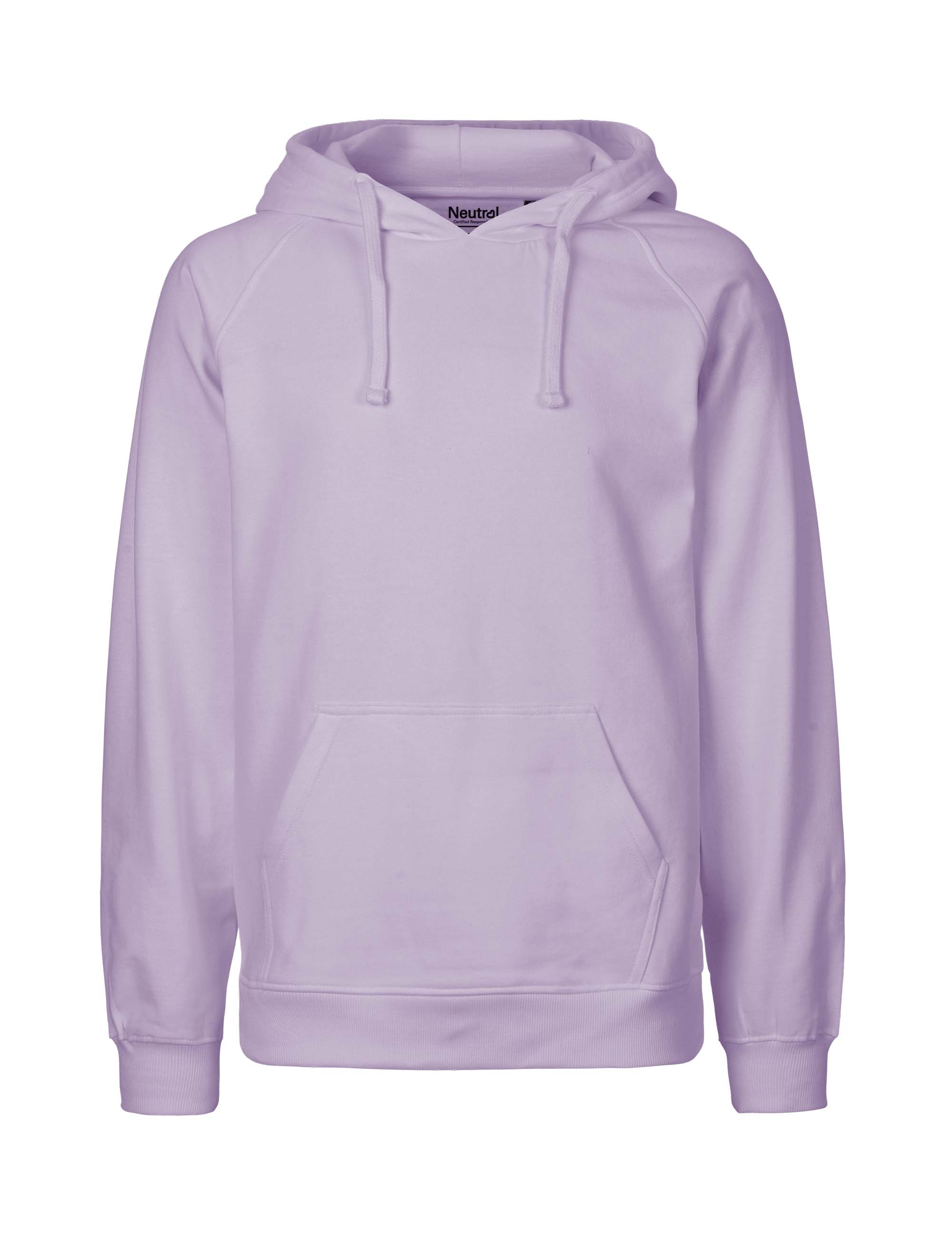 Mens Hoodie, Neutral, Fairtrade & EKO GOTS - 30 different color - 24