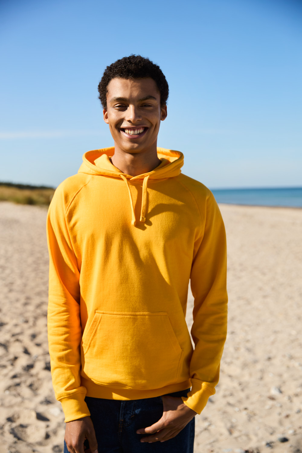 Mens Hoodie, Neutral, Fairtrade & EKO GOTS - 30 different color