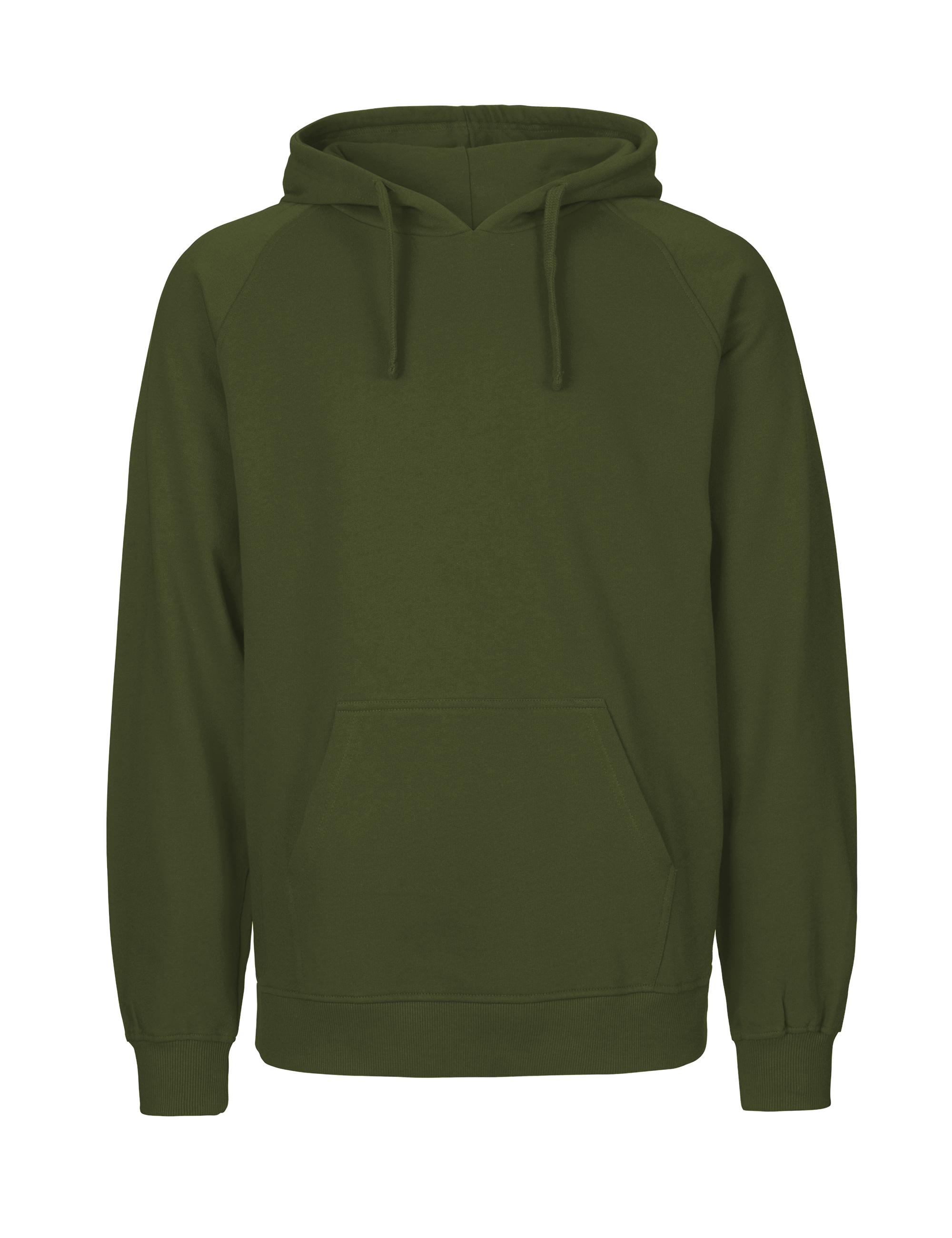Mens Hoodie, Neutral, Fairtrade & EKO GOTS - 30 different color - 11
