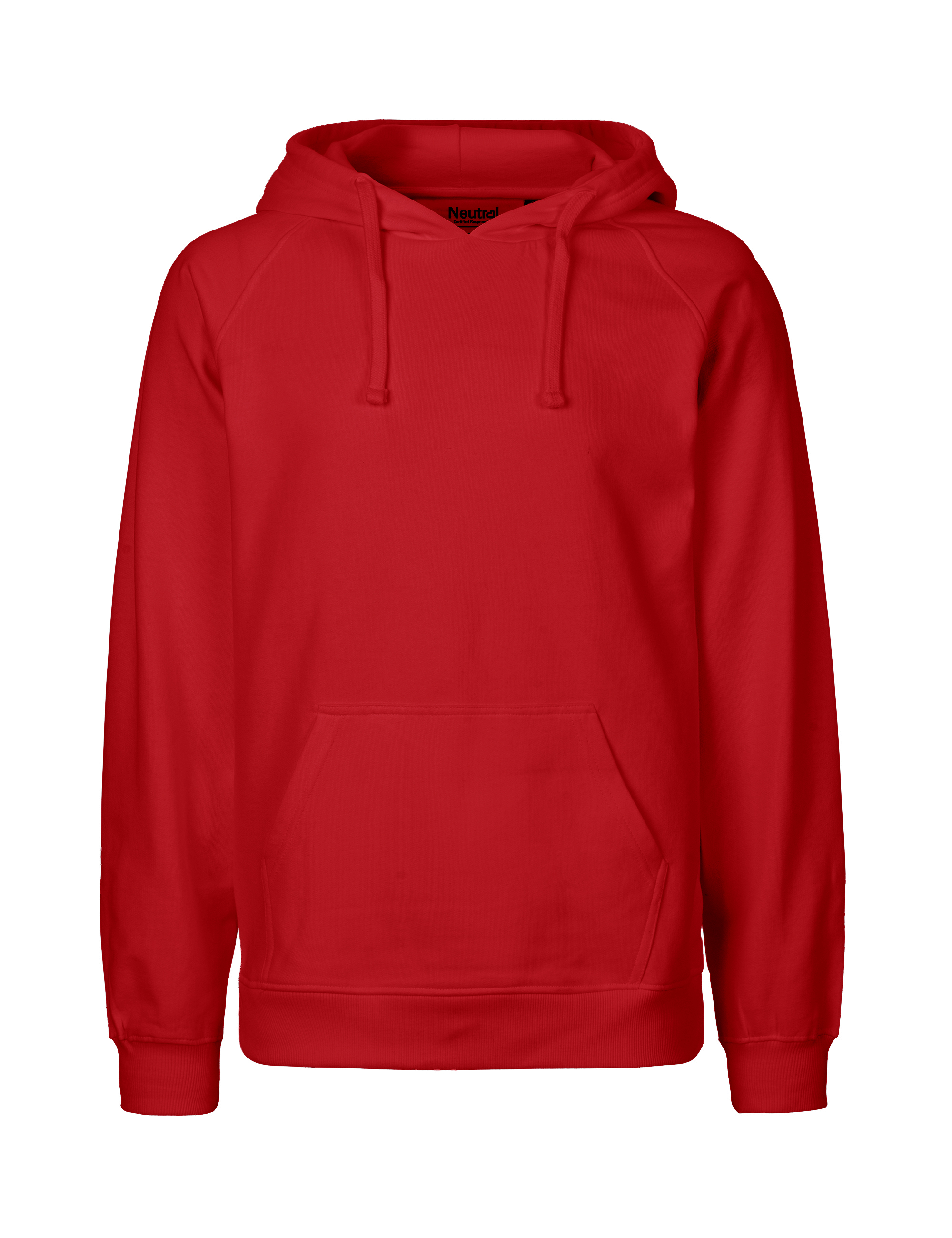 Mens Hoodie, Neutral, Fairtrade & EKO GOTS - 30 different color - 6