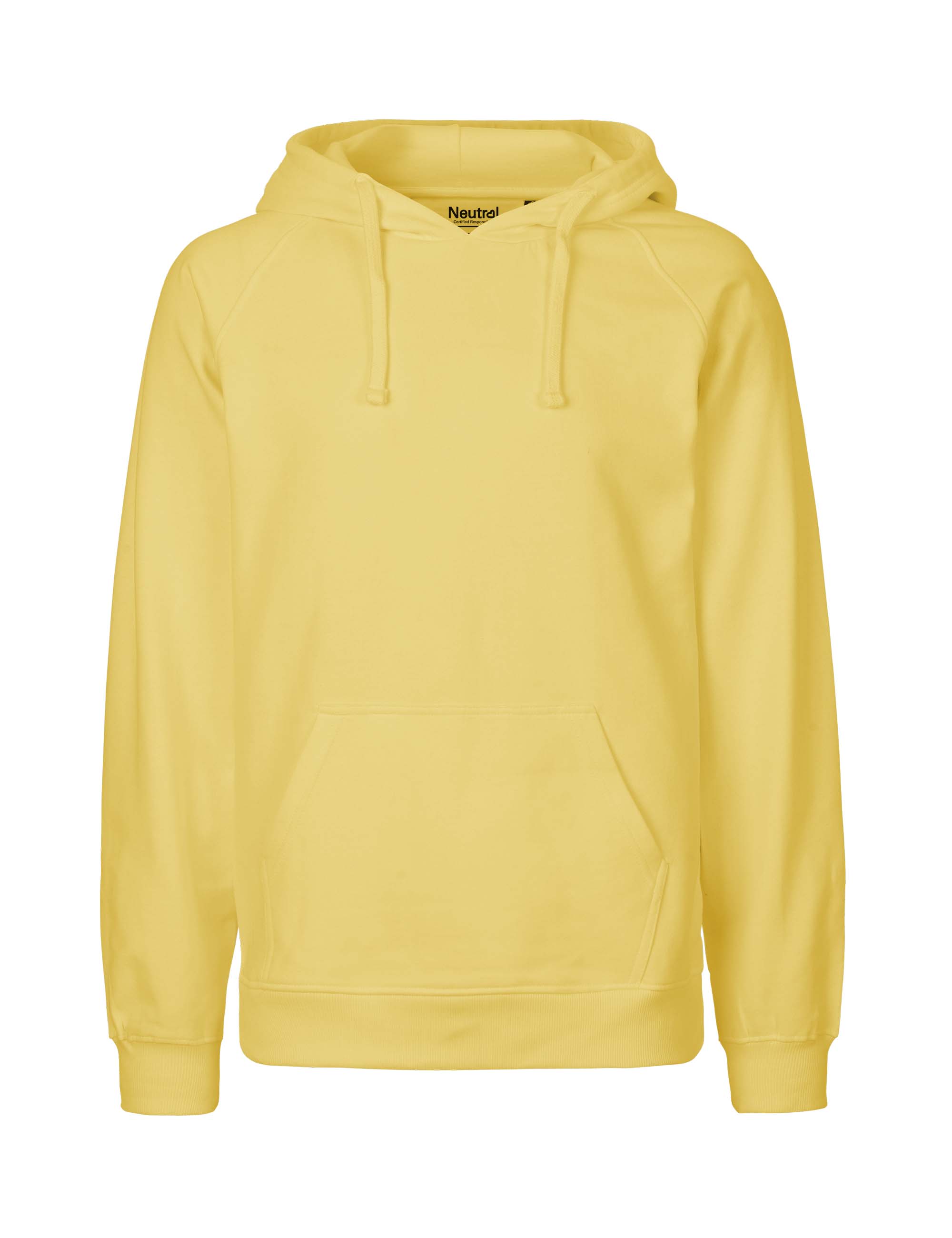 Mens Hoodie, Neutral, Fairtrade & EKO GOTS - 30 different color - 25