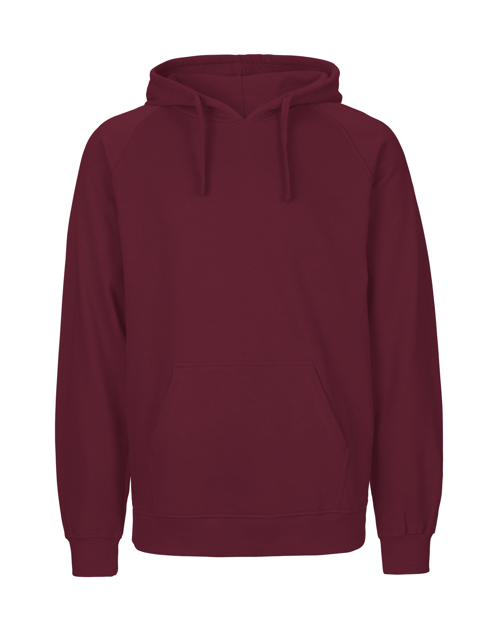 Mens Hoodie, Neutral, Fairtrade & EKO GOTS - 30 different color - 15