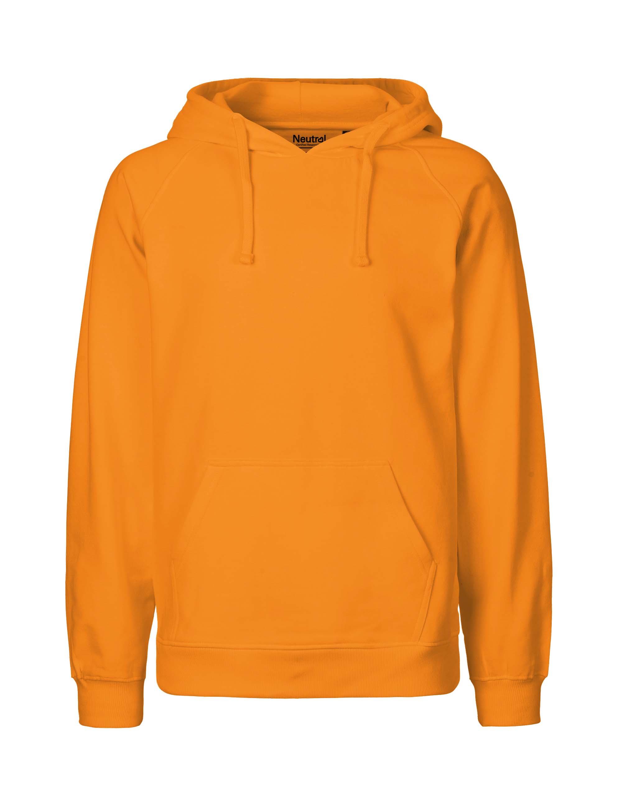 Mens Hoodie, Neutral, Fairtrade & EKO GOTS - 30 different color - 18