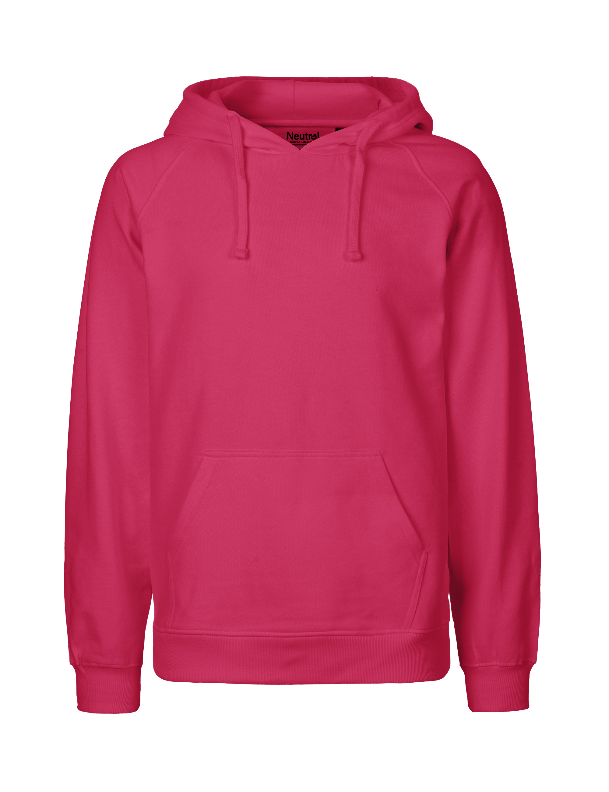 Mens Hoodie, Neutral, Fairtrade & EKO GOTS - 30 different color - 9