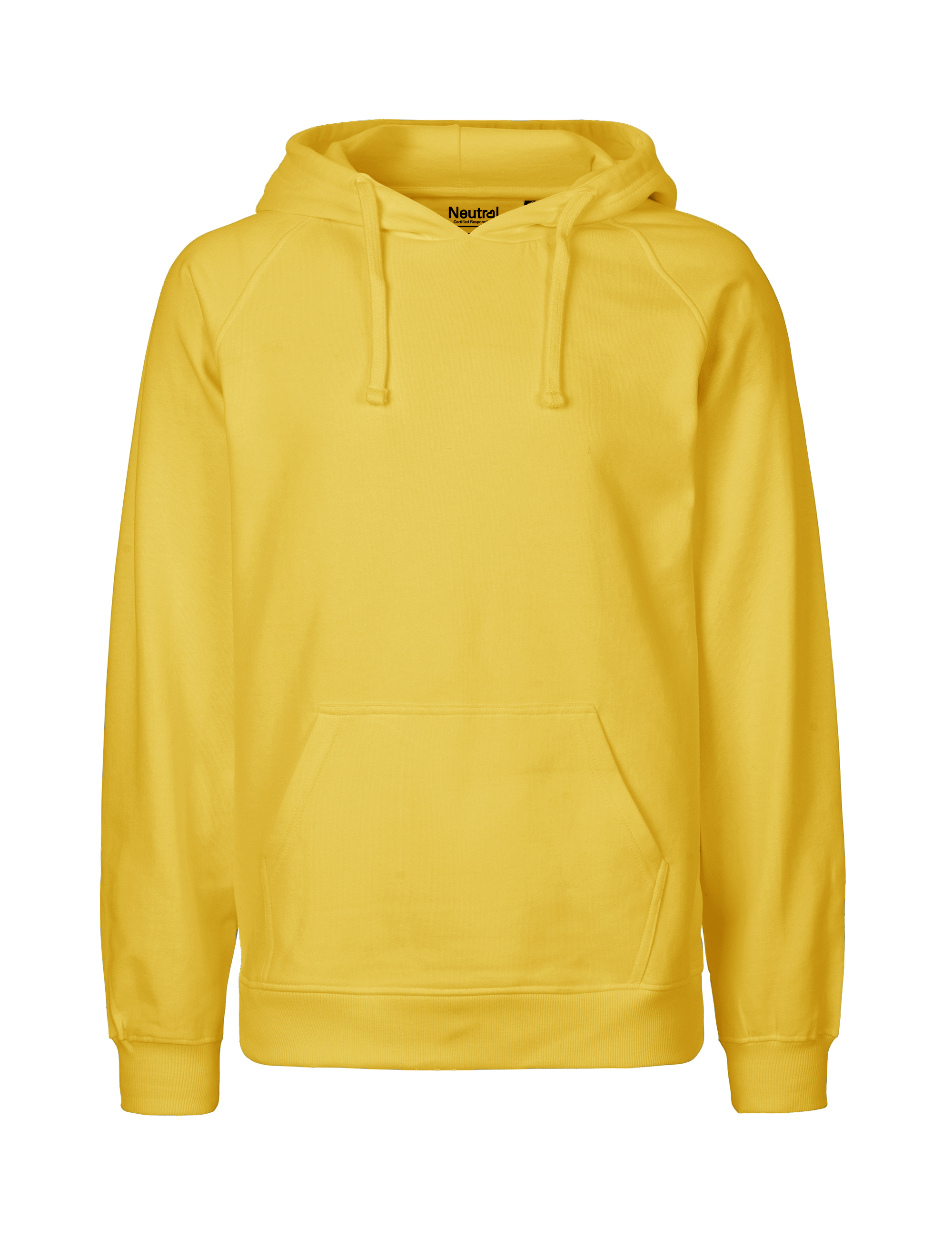 Mens Hoodie, Neutral, Fairtrade & EKO GOTS - 30 different color - 31