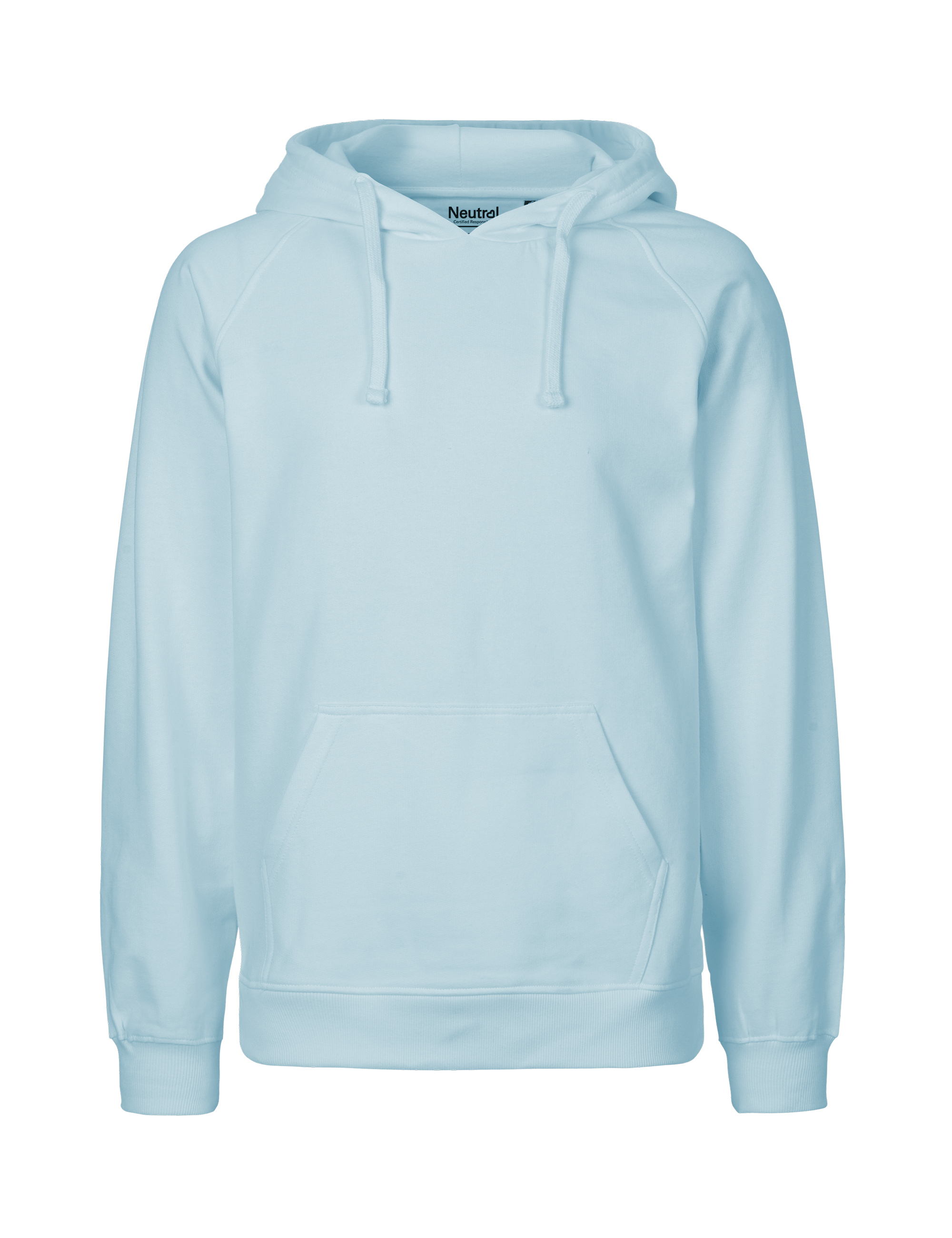 Mens Hoodie, Neutral, Fairtrade & EKO GOTS - 30 different color - 29