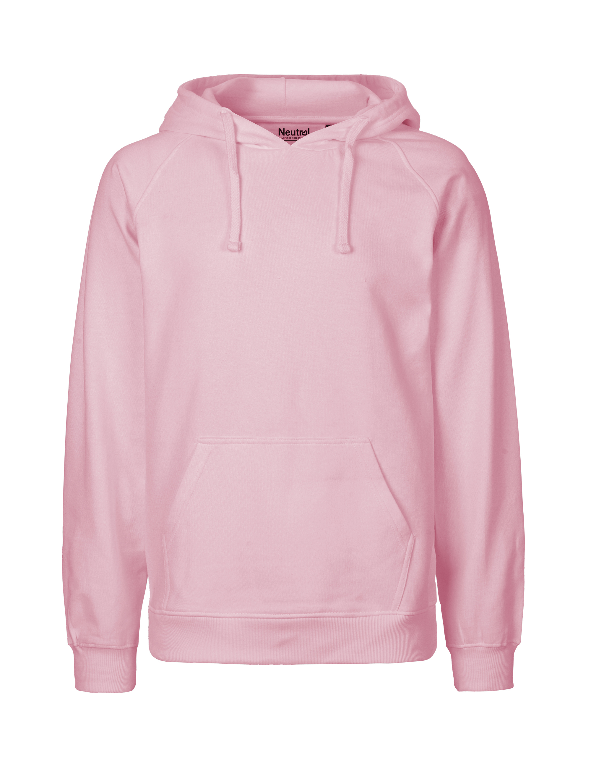 Mens Hoodie, Neutral, Fairtrade & EKO GOTS - 30 different color - 12