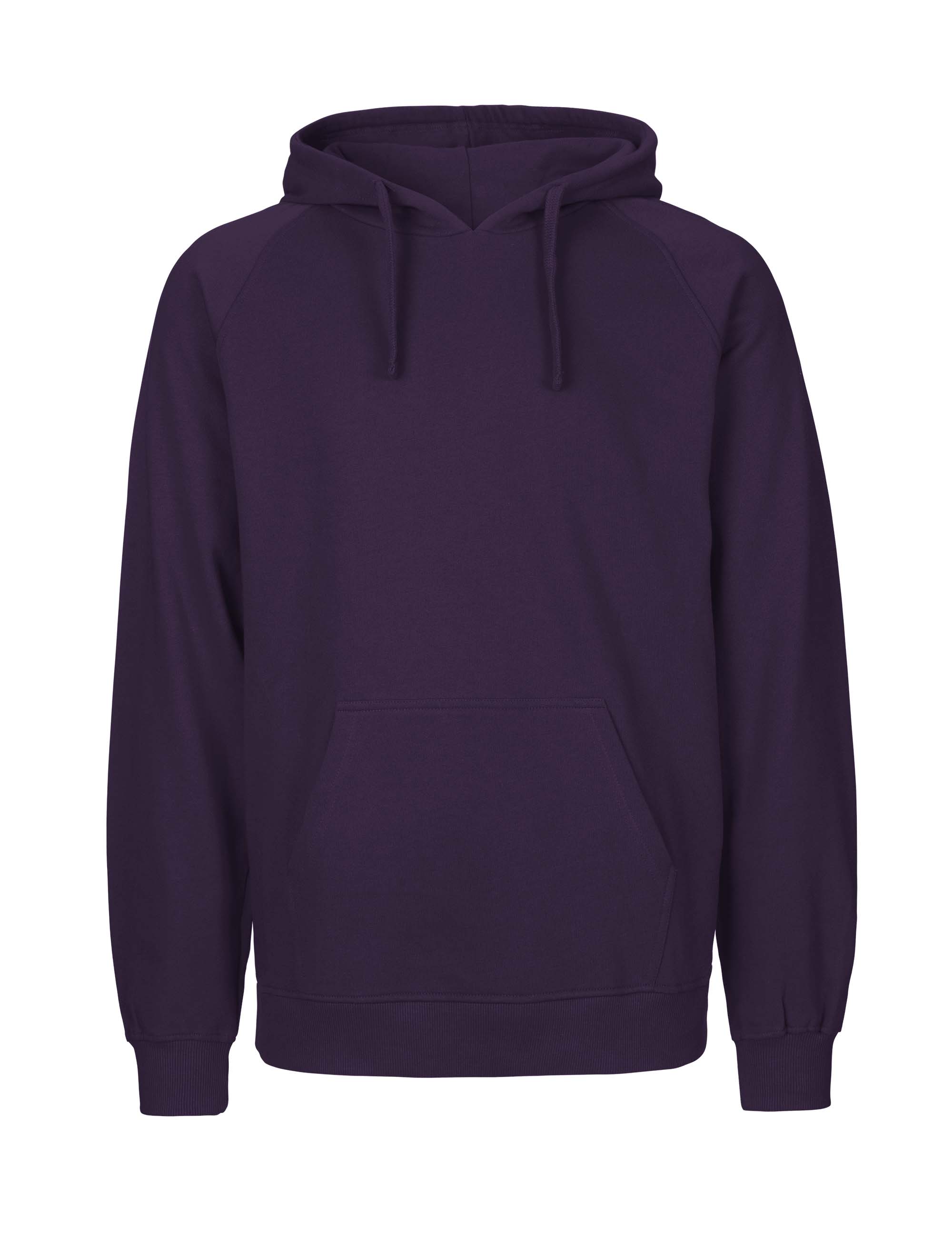 Mens Hoodie, Neutral, Fairtrade & EKO GOTS - 30 different color - 30