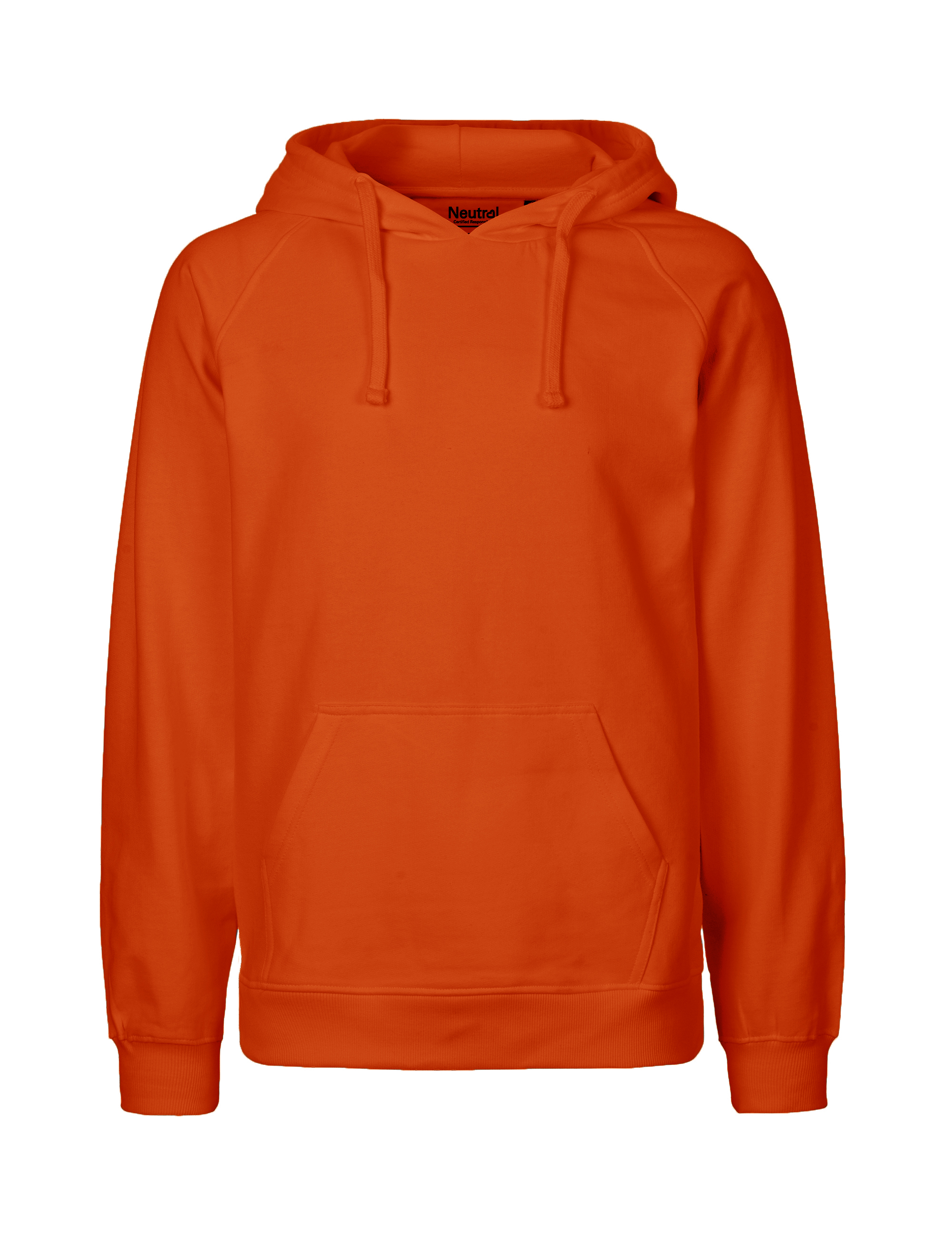 Mens Hoodie, Neutral, Fairtrade & EKO GOTS - 30 different color - 17