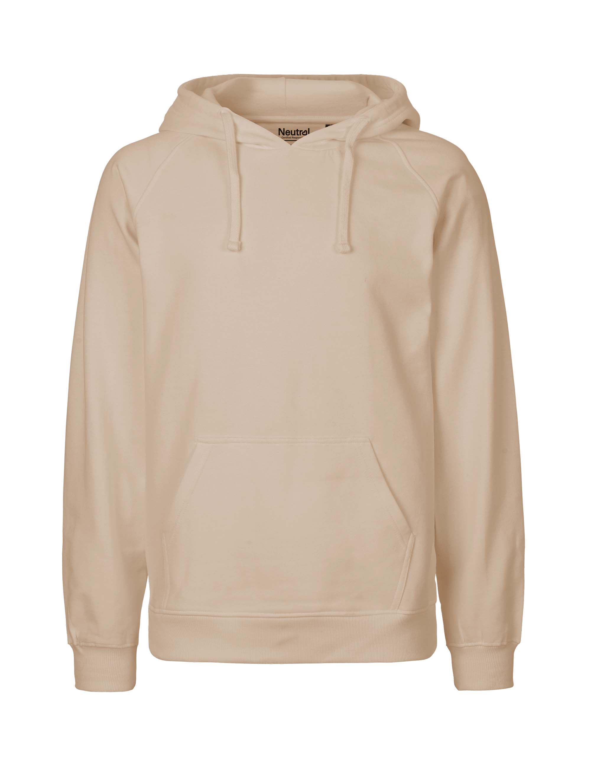 Mens Hoodie, Neutral, Fairtrade & EKO GOTS - 30 different color - 21