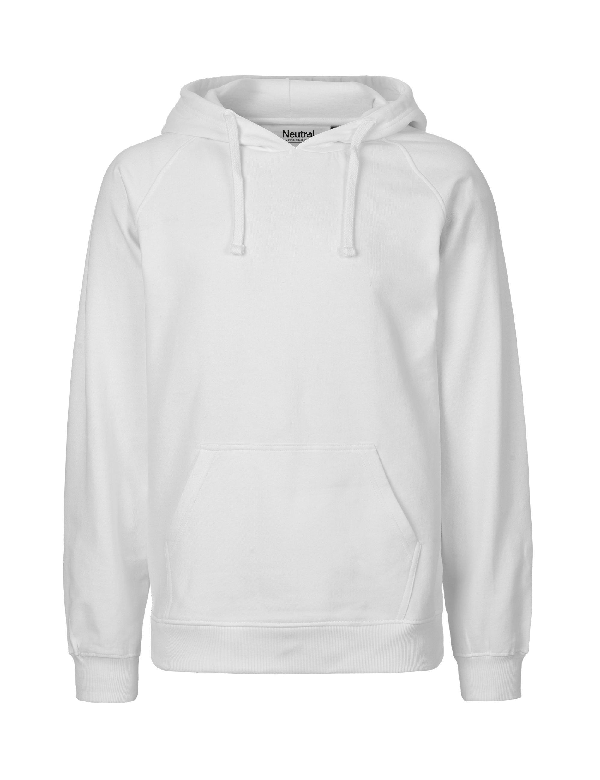 Mens Hoodie, Neutral, Fairtrade & EKO GOTS - 30 different color - 3