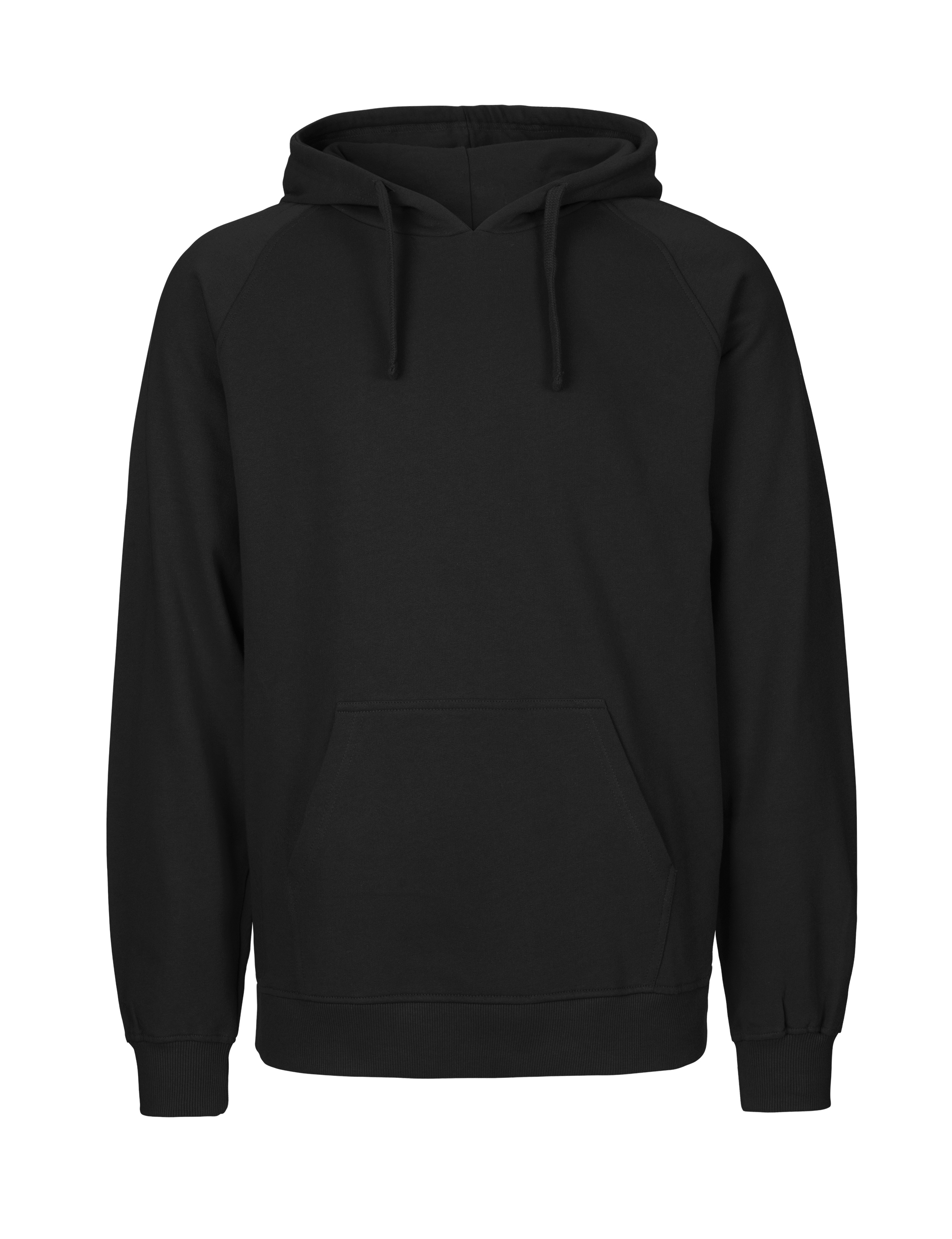 Mens Hoodie, Neutral, Fairtrade & EKO GOTS - 30 different color - 4