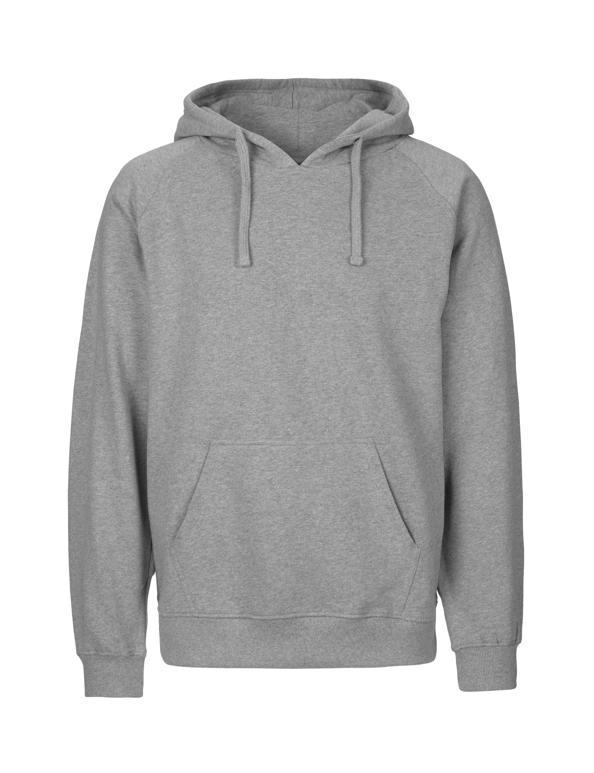 Mens Hoodie, Neutral, Fairtrade & EKO GOTS - 30 different color - 13