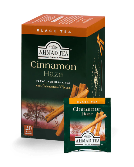 Cinnamon Haze, 20 tepåsar - Ahmad Tea®