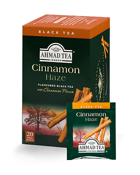 Cinnamon Haze, 20 tepåsar - Ahmad Tea®