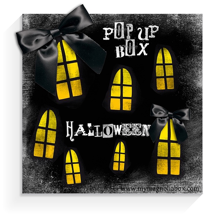 MAGNOLIA  -POP UP BOX Halloween Pop Up Box 2022  