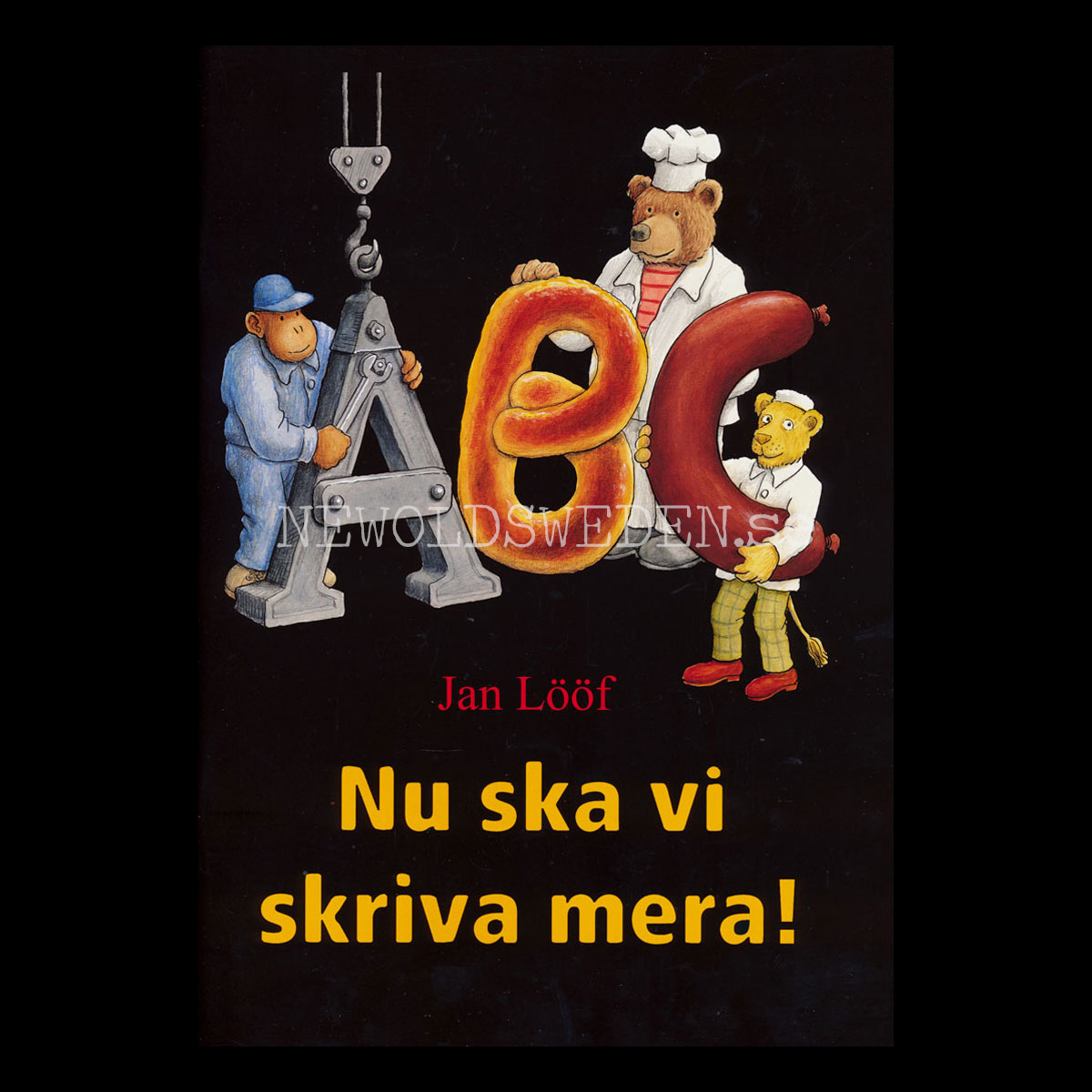 Nu ska vi skriva mera! - Jan Lööf - L10