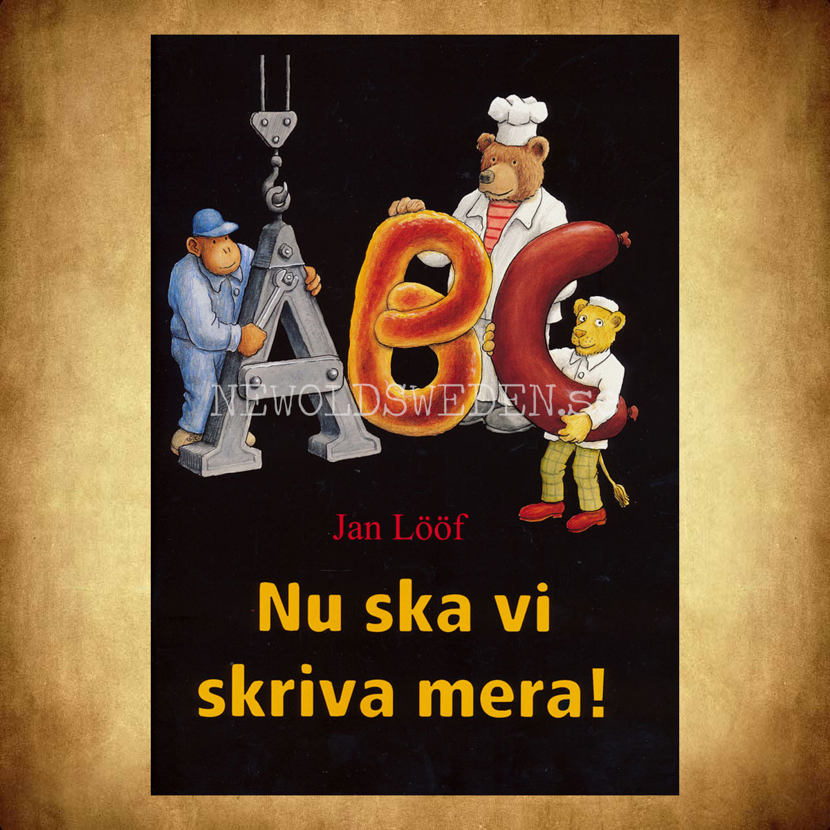Nu ska vi skriva mera! - Jan Lööf - L10 - 2