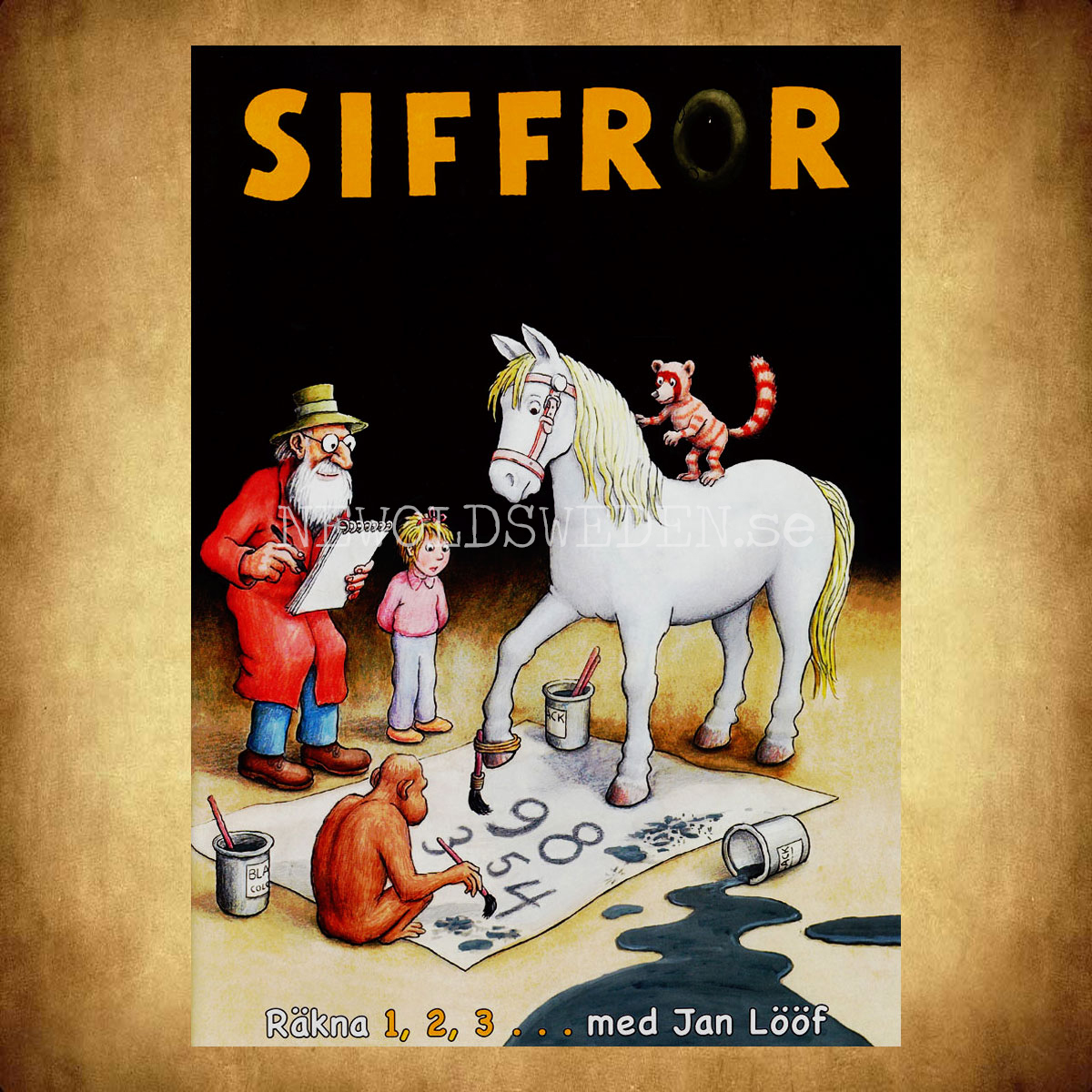 SIFFROR Räkna 1, 2, 3 . . . med Jan Lööf - L10 - 2