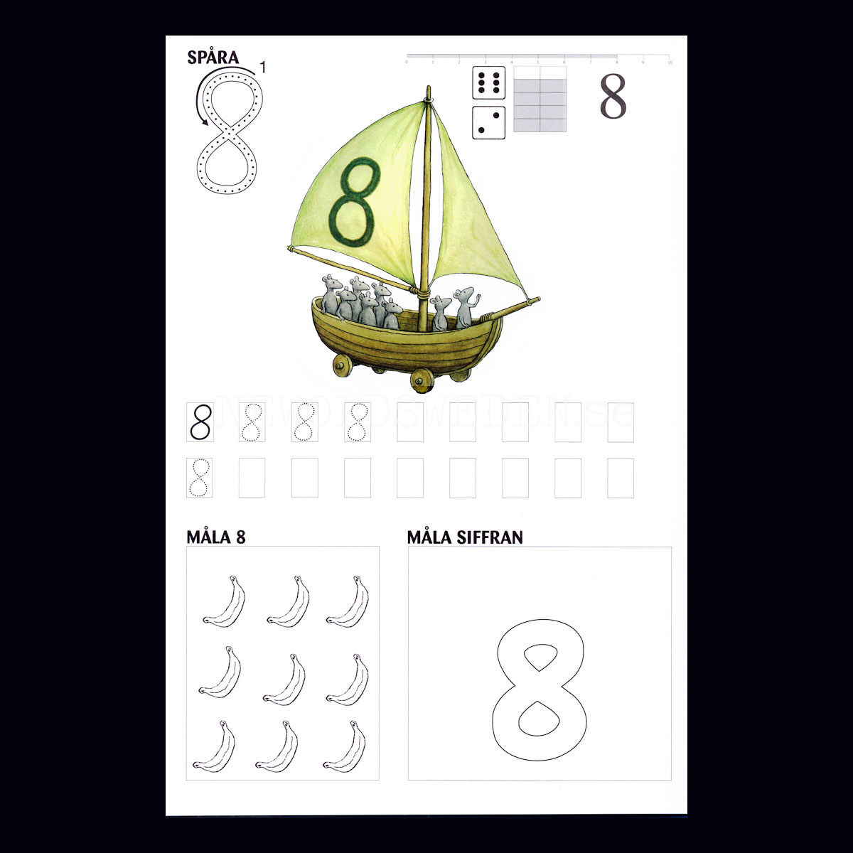 SIFFROR Räkna 1, 2, 3 . . . med Jan Lööf - L10 - 4