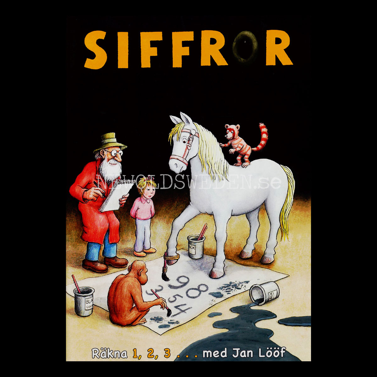 SIFFROR Räkna 1, 2, 3 . . . med Jan Lööf - L10