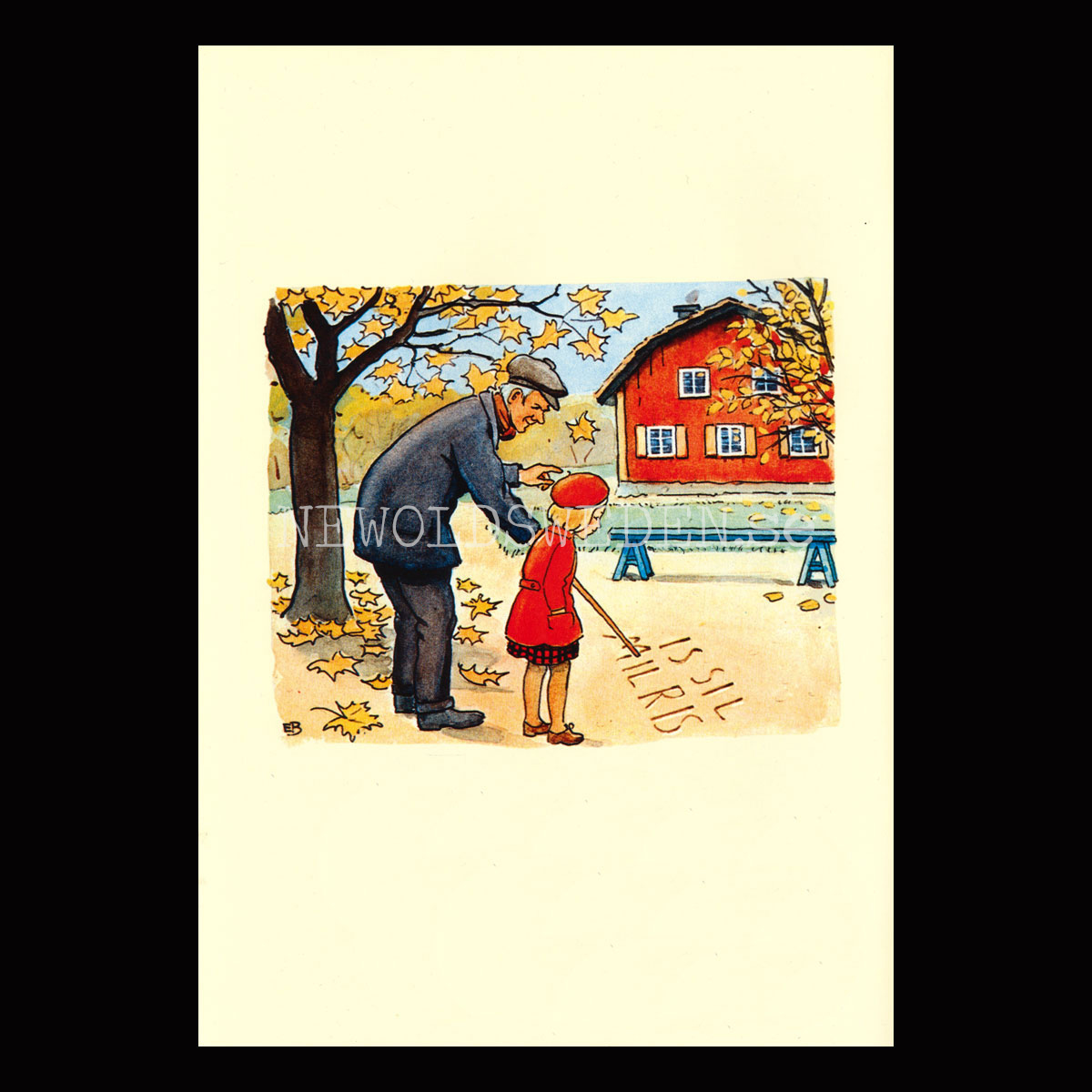 Vill du läsa och skriva? Elsa Beskow - L10 - 5